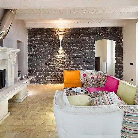 Sleeps 5 Pool Air Con Wifi Villa Zafferana Etnea