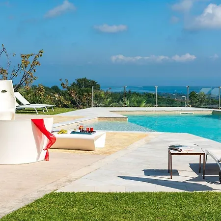 Villa Sleeps 5 Pool Air Con Wifi Zafferana Etnea