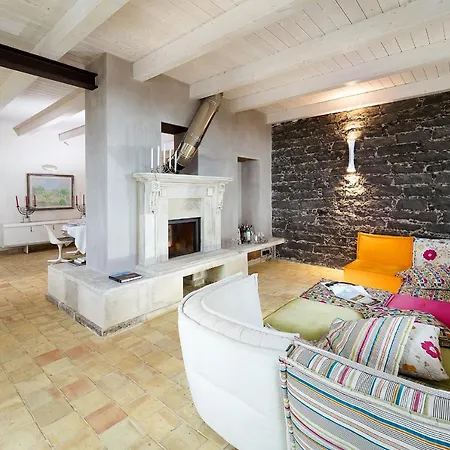 Villa Sleeps 5 Pool Air Con Wifi Zafferana Etnea