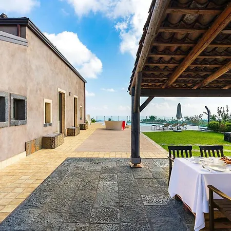 Sleeps 5 Pool Air Con Wifi * Zafferana Etnea